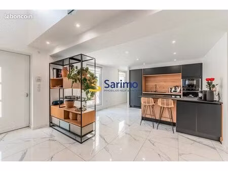 magnifique maison contemporaine 5 pièces 150 m2 bischheim entièrement meublée