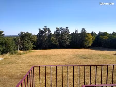 rare f3  vue exceptionnelle  très calme sologne orléans sud