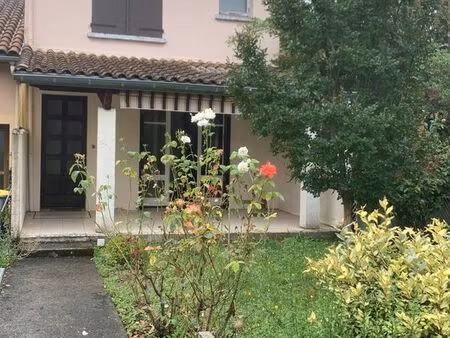maison avec jardin
