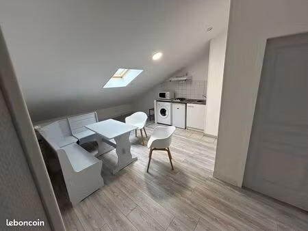 t1 bis meublé - quartier beaublanc / refait à neuf