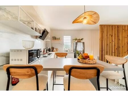 ?« l’harmonie » ? t2 saint-pierre – emplacement stratégique | refait à neuf & suréquipé | 