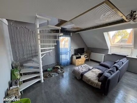 appartement 3 pieces duplex 68m2