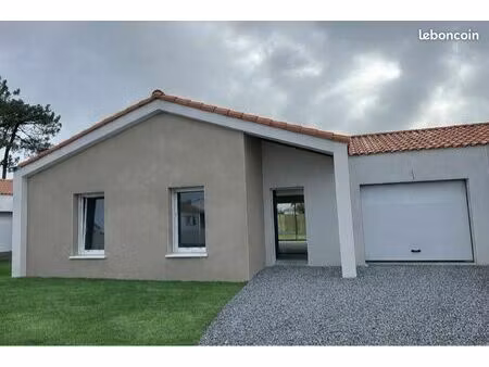 maison neuve de plain-pied 85 70 m² 4 pièces