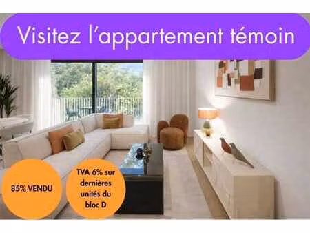 the w - 85% vendu - possibilité tva 6% (bloc d)