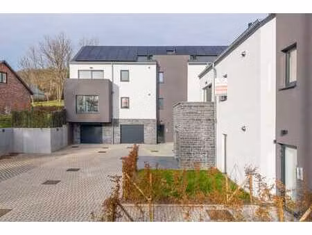 luxueux appartements peb a++ à durbuy - barvaux