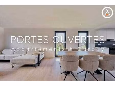 invitation sam 27/06 - peb a++ appartements neufs  durbuy