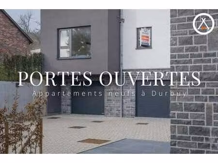 invitation sam 27/06 - peb a++ appartements neufs  durbuy