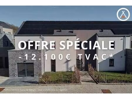 offre speciale -12.100€ tvac * - appartements à durbuy !