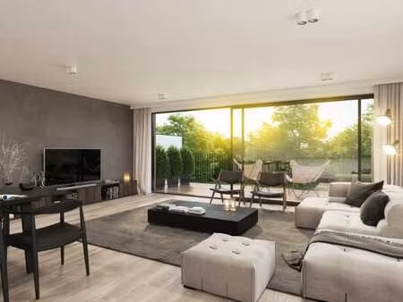 appartement met 2 slpks én ruim terras!