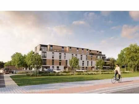 appartement met 2 slpks én ruim terras!