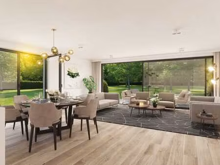 gelijkvloers appartement met 2 slpks én ruim terras + tuin