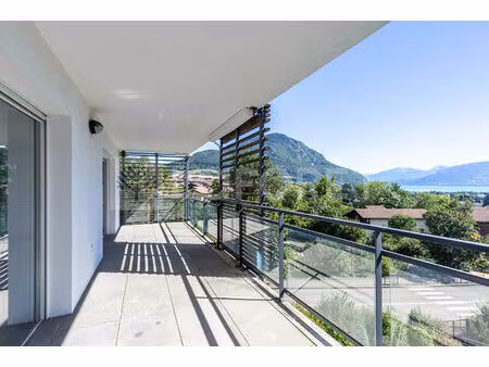 laforet immobilier - 'albizia' - vue lac - annecy-le-vieux - appartement t3 - 72 45 m² - t