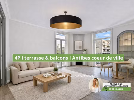 appartement 4p à vendre à antibes (06600)
