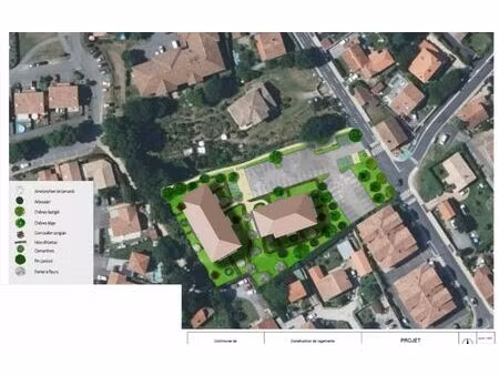 appartement bénesse-maremne m² t-3 à vendre  290 000 €