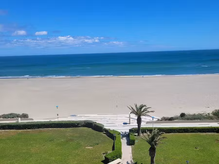 magnifique t3 avec terrasse vue mer et parking