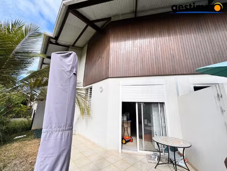 appartement t3 en duplex avec jardin à cayenne