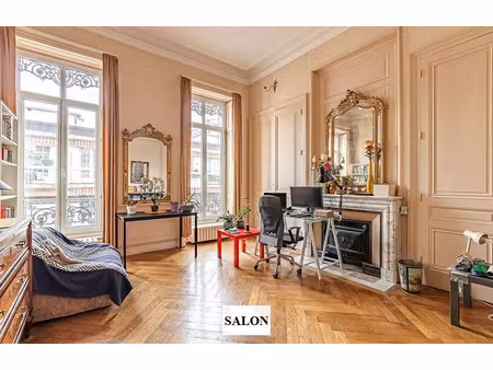 appartement de 133m² secteur foch  lyon 6