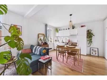 vente appartement 2 pièces de 30m² - 75011 paris