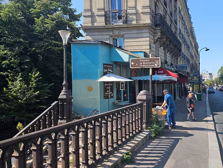 cession de bail paris 16 m2