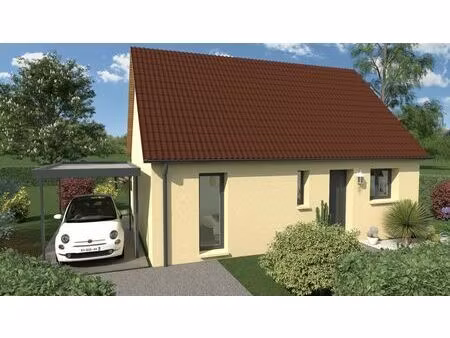 vente maison 3 pièces 80 m² bonnétage (25210)