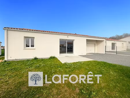 maison de plain pied neuve (91m²) à vendre à cravans (17260)