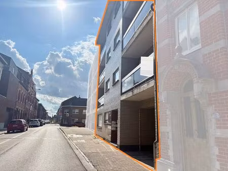 appartementsgebouw met 20 garages in centrum geraardsbergen