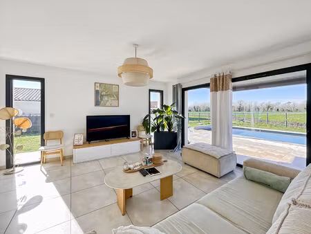 maison à vendre à haut mauco - 4 chambres avec piscine