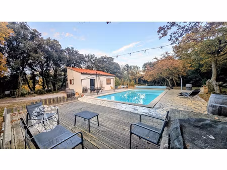 laroque des albères - belle propriété pour les amoureux de l