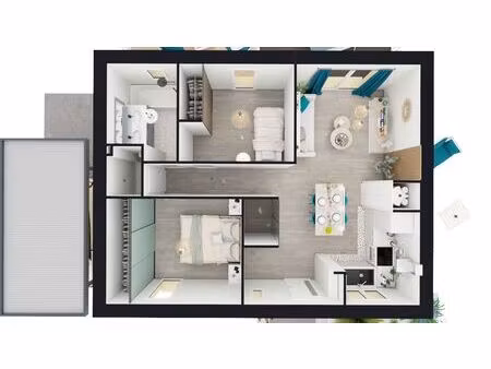 vente maison 3 pièces 80 m² maîche (25120)