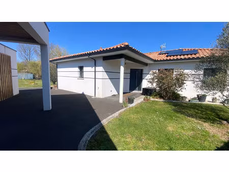 maison mios 4 chambres récente - grand garage - beau terrain