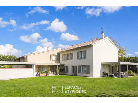 bâtisse modulable pour projet familial ou locatif à montauban