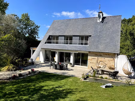 maison ploneour lanvern 6 pièce(s) 152 m2