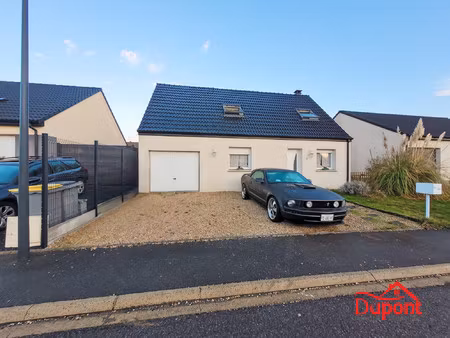 maison individuelle en semi plain-pied à prouvy (59121)
