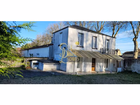 vente maison 4 pièces 140 m² richelieu (37120)