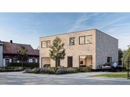 nieuwbouwwoning te roosdaal