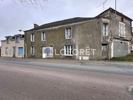 vente maison - saint varent