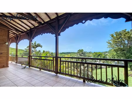 maison à vendre deshaies 6 pièce(s) 160m2 525 000€