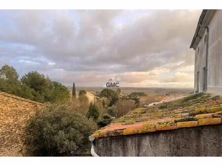 vente maison 3 pièces 75 m² péret (34800)