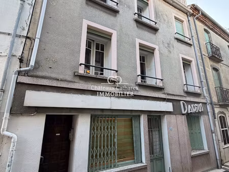 maison de caractère - fort potentiel