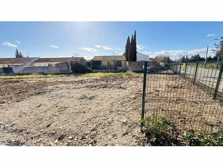 terrain à bâtir - 455 m2 environ - monteux - viabilisé