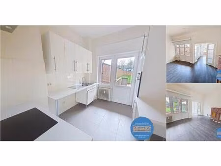 appartement à louer avec garage et terrasse   etterbeek (vbd87511)