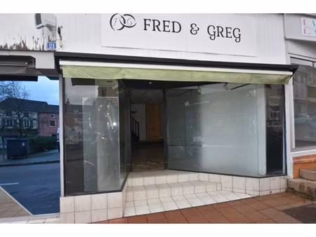 local professionnel à vendre chauffailles 2 pièce(s) 54m2 29 500€