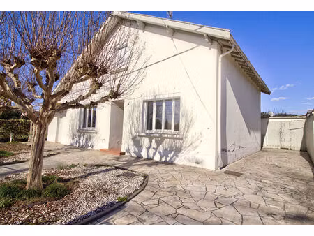 le passage - maison de plain pied de 92m² habitables avec 2 chambres  garage indépendant d