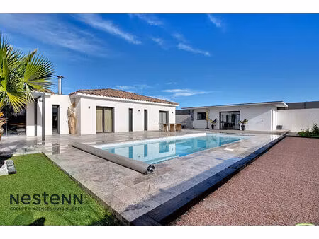 maison contemporaine t5 d'exception de 2022 dans un environnement privilégié.