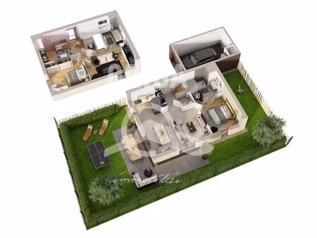 maiosn 5 pièces neuf en vefa - pornichet