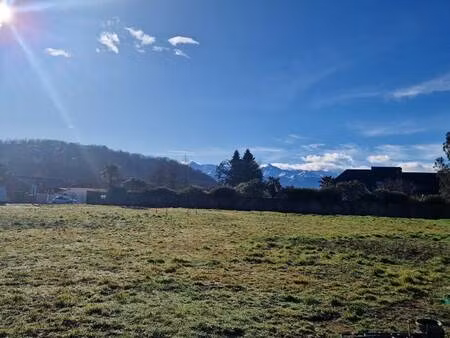 terrain constructible viabilisé à vendre