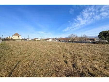 terrain 456 m² - veyrins-thuellin