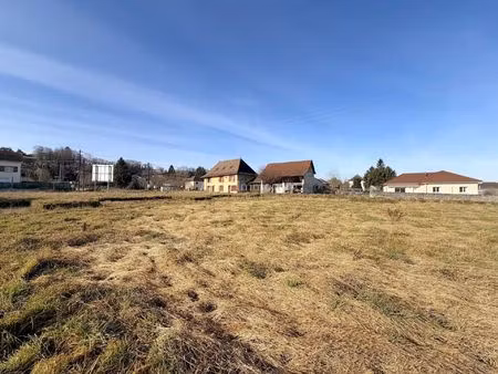 vente terrain 480 m2 à les avenières veyrins-thuellin