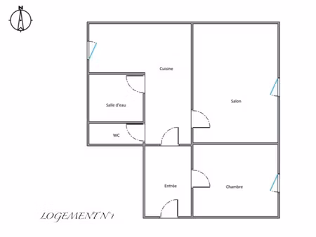 immeuble à vendre vierzon 7 pièce(s) 146m2 57 250€
