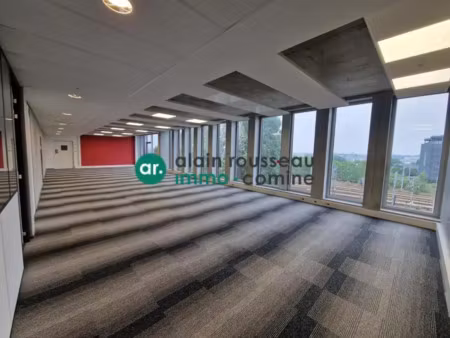 594 m2 a vendre bureaux angers gare- 594m2